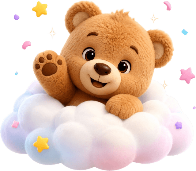 ToyAlive bear mascot