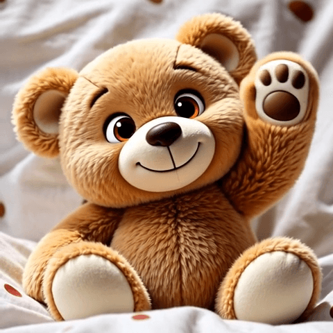 Teddy's Big Cartoon