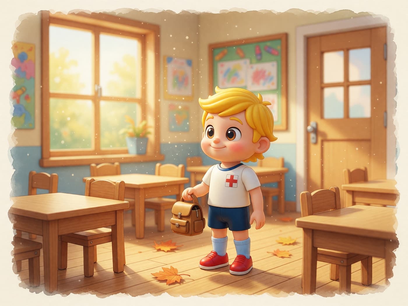 First day of school