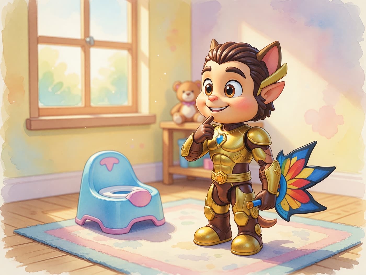 Potty training