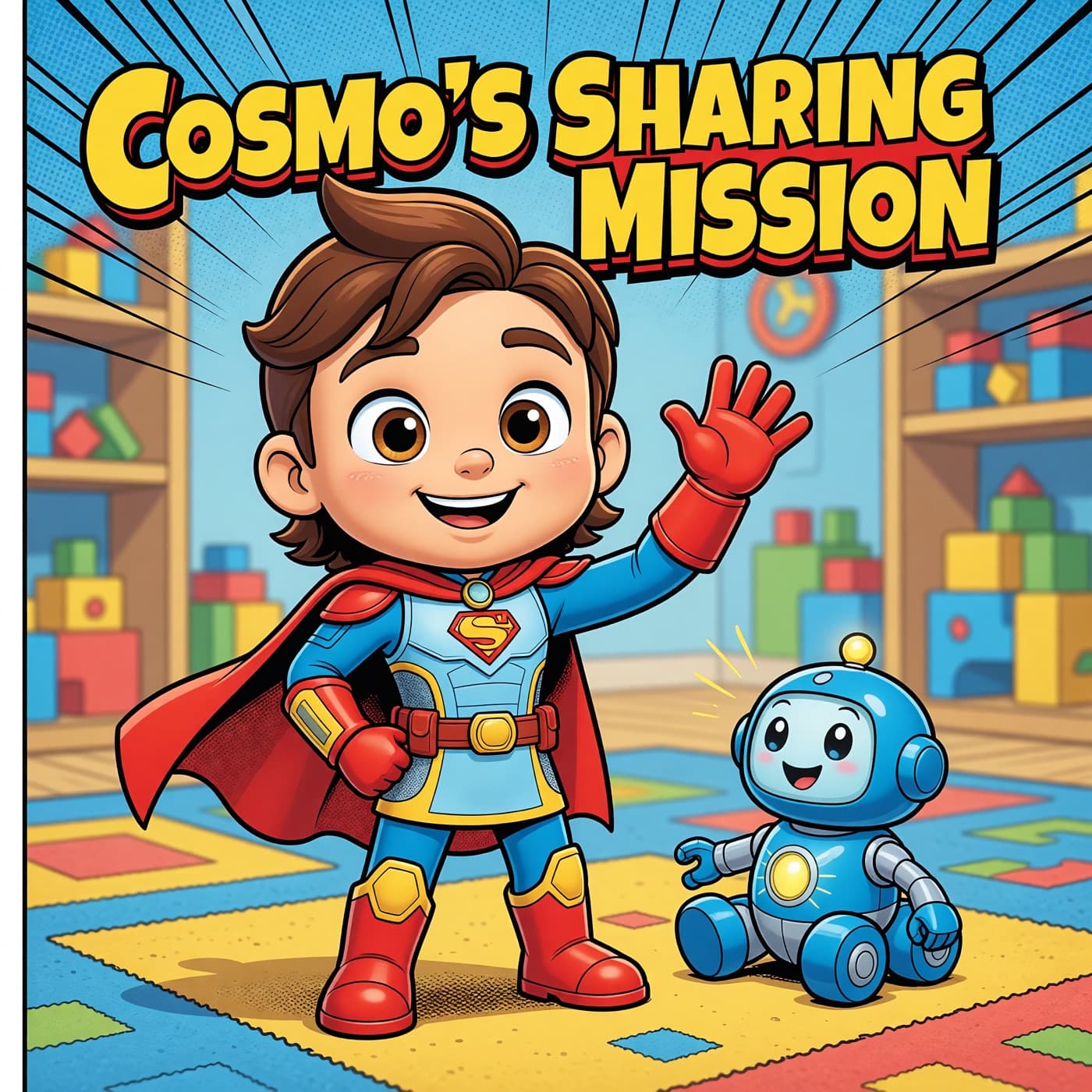 Sharing toys